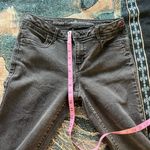 Simply Vera Vera Wang Skinny Jeans Black Women’s Size 6 Mid Rise Stretch Denim Photo 11