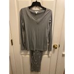 Charter Club  Intimates Womens Size XS Grey 2 Piece Loungewear Set Cotton Comfort Photo 1