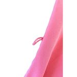 The Limited  V-neck Shirt Dress Buttons L Coral Elegant Casual Spring NO BELT Photo 4