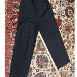 Lululemon Womens Black Pleat-Front High-Rise Trouser Size 4 Photo 3