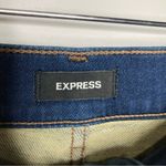 EXPRESS  high Rise Skinny Jeans Size 4S‎ Photo 1