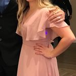 JJ's House JJ’s House Dusty Rose Dress Photo 4