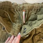 Free People FP Tahiti Cargo Pants Army Green Photo 2