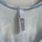 SKIMS Cotton Rib Tank in Blue Quartz Cloud Print, Size X-Small Photo 5