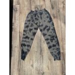 Pink Coconut Boutique PINK VS grey and white tie dye sweatpants/ joggers size xs Photo 3