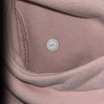 Lululemon  Scuba 1/2 Zip Pink Photo 3