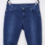  Izzy Skinny Jeans Size 10 Michael Kors Women's Blue Jeans Photo 3