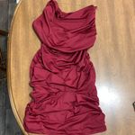 new dark red sexy sleeveless dress Size XS Photo 4