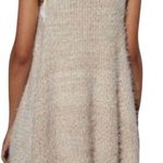 Soft Surroundings  Women’s Open Front Cream Ombré Boucle Sweater Vest Photo 1