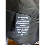 JouJou Plaid‎ Wool Blend Coat Jacket Black White Checkered Pea Coat M Size M Photo 3