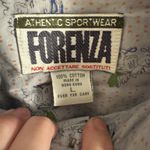 Forenza  Women's L Grey Blue Aviation Oxford Shirt Button Down Casual VTG  Rare Photo 3