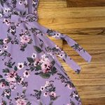 Xhilaration Xhiliration Floral Faux Wrap Dress Sz XL Photo 3