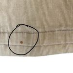 Forever 21 Vintage  tan corduroy mini skirt Photo 2