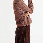 Madewell  Geometric Brown Blouse Photo 1
