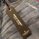 EXPRESS  Stella Low Rise Ankle Skinny Jeans SIZE 6R Photo 2