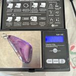 NWOT Uruguay Natural Therapy Amethyst pendant in Large size/22.42g Photo 4
