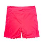 Lilly Pulitzer WEEKENDER HIGH RISE SPICY CORAL PINK LUXLETIC SCALLOPED S… Photo 3