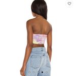 superdown Strapless Bandanna Tie Dye Tube Top Photo 2