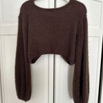 Princess Polly Cropped Sweater Photo 1