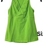 Lululemon Vintage athletica Bright Green Tank Top Photo 0