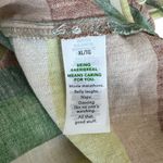 Aerie NWT Linen Blend Striped Multi Color Women’s Dress Size XL Photo 9