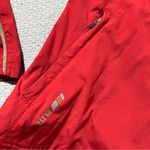 Pearl Izumi  Red Full-Zip Biking Cycling Lightweight Jacket Size Medium Pockets Photo 1