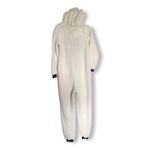 Faded Glory  Womens Costume‎ Size Small 4 6 Cream Black Panda Romper Sleeper Photo 5