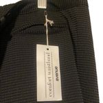 Avenue NWT  Women’s Black Cuffed Wide Leg Trousers, small polka dot, Size 16 Photo 2