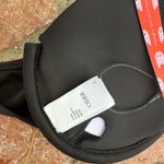 Cider Halter Bikini Top Knotted Tie Swimsuit Black Sexy Swimwear Size Large Photo 3