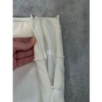 Style & Co Women’s white/cream Linen Skirt size 16 Photo 7