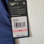 Speedo Women's Swimsuit One Piece Prolt Super Pro Solid Black Adult 10 / 36 NWT Photo 6