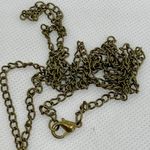 Strada pocket watch cooper toned 46mm quartz analog with chain necklace running Photo 5