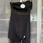 Cloud Ten Elegant Black Strapless Dress Photo 1