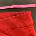 Old Navy  High Rise Pixie Skinny Pants Women‎ 20 Red Secret Smooth Pockets Crop Photo 7