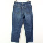 & Other Stories & Other Stories Button Fly Dark Wash Jeans Size 27 Photo 5