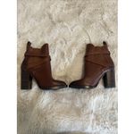 Coach Saddle Brown Jackson Bootie Boots Pull On Cognac Brown Size-8 Photo 8