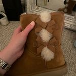 UGG Koolaburra Bow Brown Boots Photo 3
