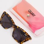 Quay Australia NEW WITH TAG Brown Tortoise Prove It Womens Cat Eye Sunglasses Photo 3