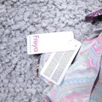 Freya New Wave Tankini Swim Top Allover Paisley US Size 30G UK 30F Bra Size Photo 7