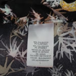 Peter Som  L Black Tan Pineapples Lounge Pants Photo 3