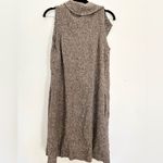 Athleta  Cardigan Sweater Vest Wool /Yak Blend Womens XXS/XS knit long duster Photo 4