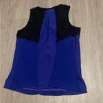 Nike  Women's Royal Blue and Black Tank Top Photo 2