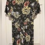 Love, Fire Love Fire Women’s S/P Olive Green Hawaiian Rayon Straight Leg Jumpsuit Photo 8