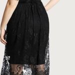 SheIn High Waist Floral Lace Cover Up Drs Without cami SM Photo 0