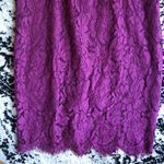 NWT Purple Lace Dress Photo 3