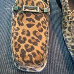 Stuart Weitzman  Animal Print Loafers with Buckle woman’s sz 6.5 Photo 3