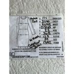 BCBGMAXAZRIA Rosetta Shift Dress Womens Size M Brown Elbow Sleeve Cutout Keyhole Photo 2