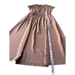 Everlane  The Gathered Midi Dress Size M Photo 9