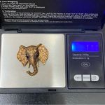 Unsigned Brass Gold Photo 5