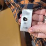 BeachLunchLounge  Roberta Plaid Gingham Bell Sleeve Top Size Medium Photo 9